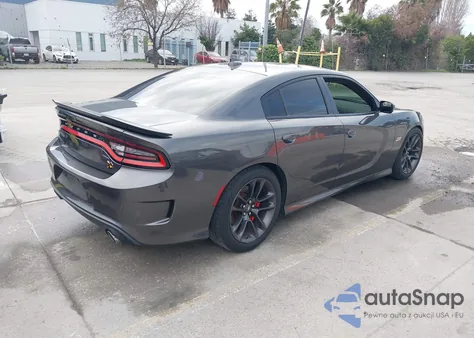 2020 Dodge Charger Scat Pack Rwd z USA, uszkodzony, nr VIN 2C3CDXGJXLH237396